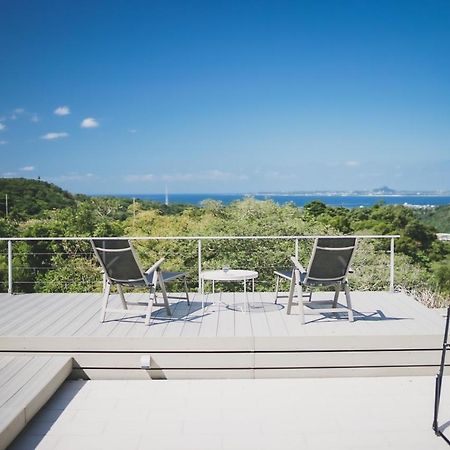 Villa Motobu Terrace Exterior foto