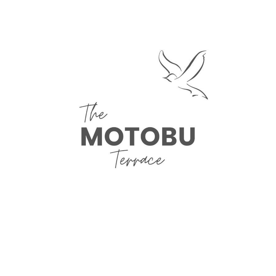 Villa Motobu Terrace Exterior foto
