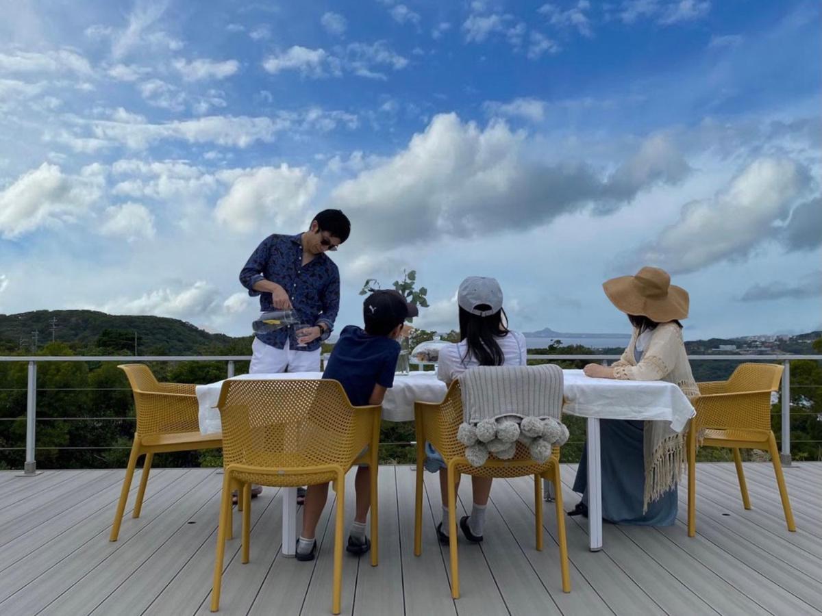 Villa Motobu Terrace Exterior foto