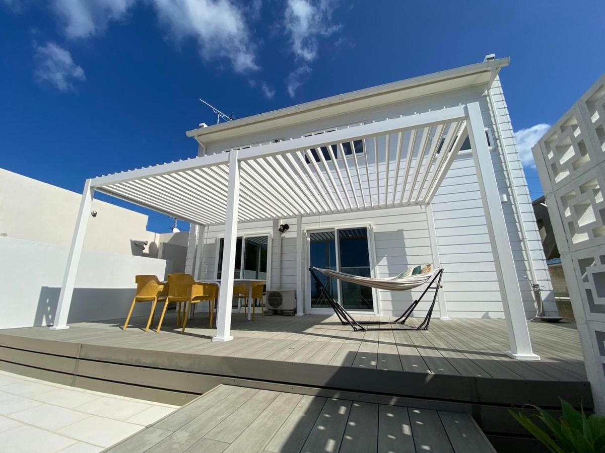 Villa Motobu Terrace Exterior foto